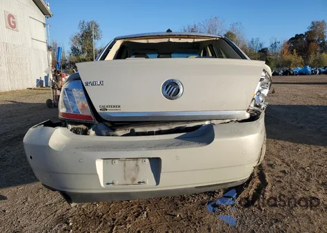 2008 Mercury Sable Luxury from USA, damaged, VIN 1MEHM40W38G608096